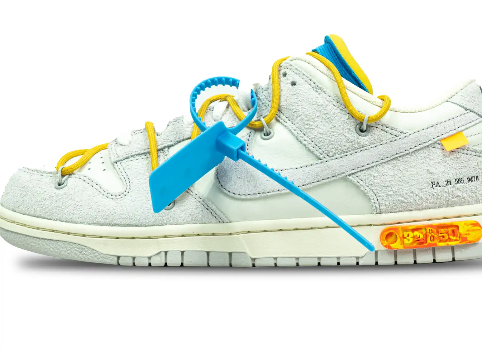 Nike Dunk Low Off-White Lot 34