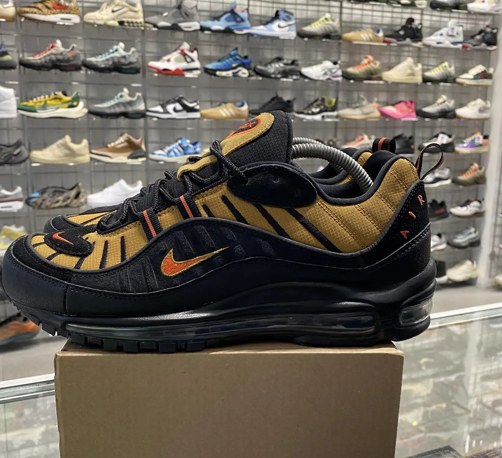 Air Max 98 'Cosmic Clay' UK7.5 (No Box)