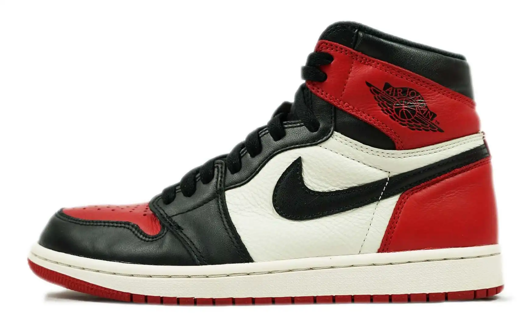 Air Jordan 1 Retro High Bred Toe