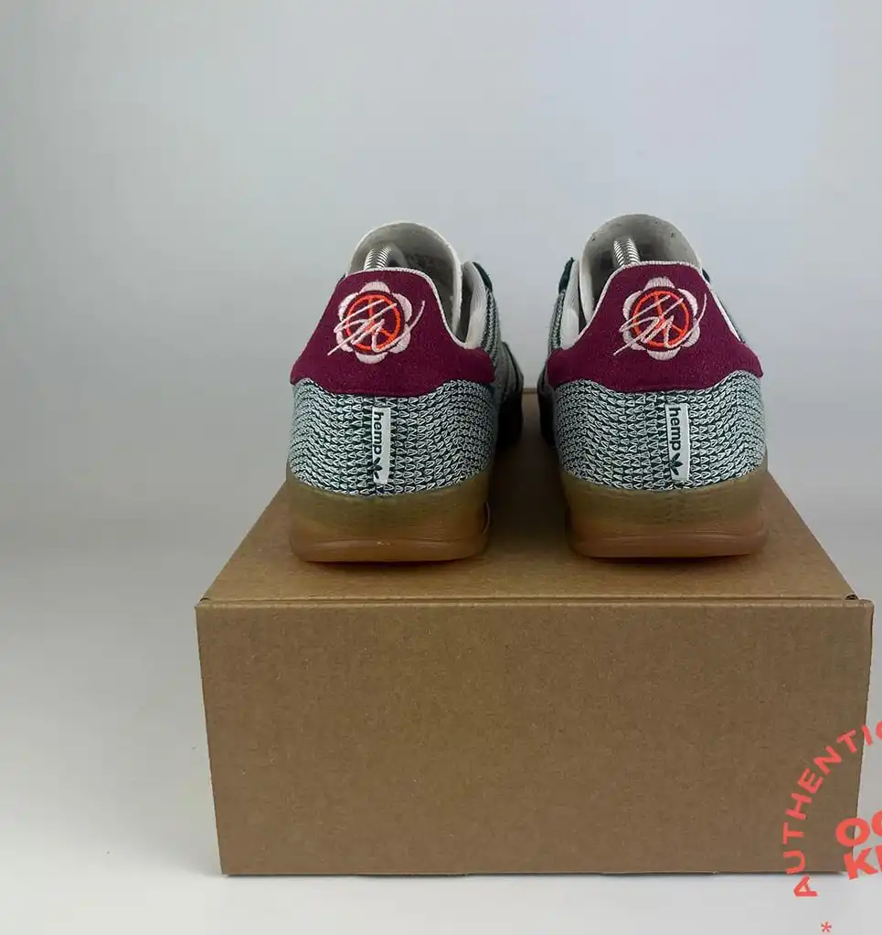 adidas Gazelle Indoor Sean Wotherspoon Hemp Green (No Box) UK8