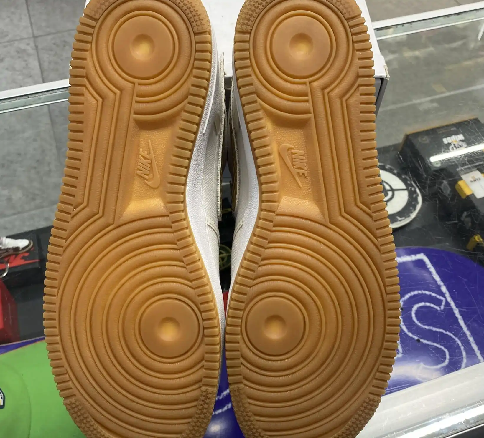 Nike Air Force 1 Low Travis Scott 'Sail' UK8.5