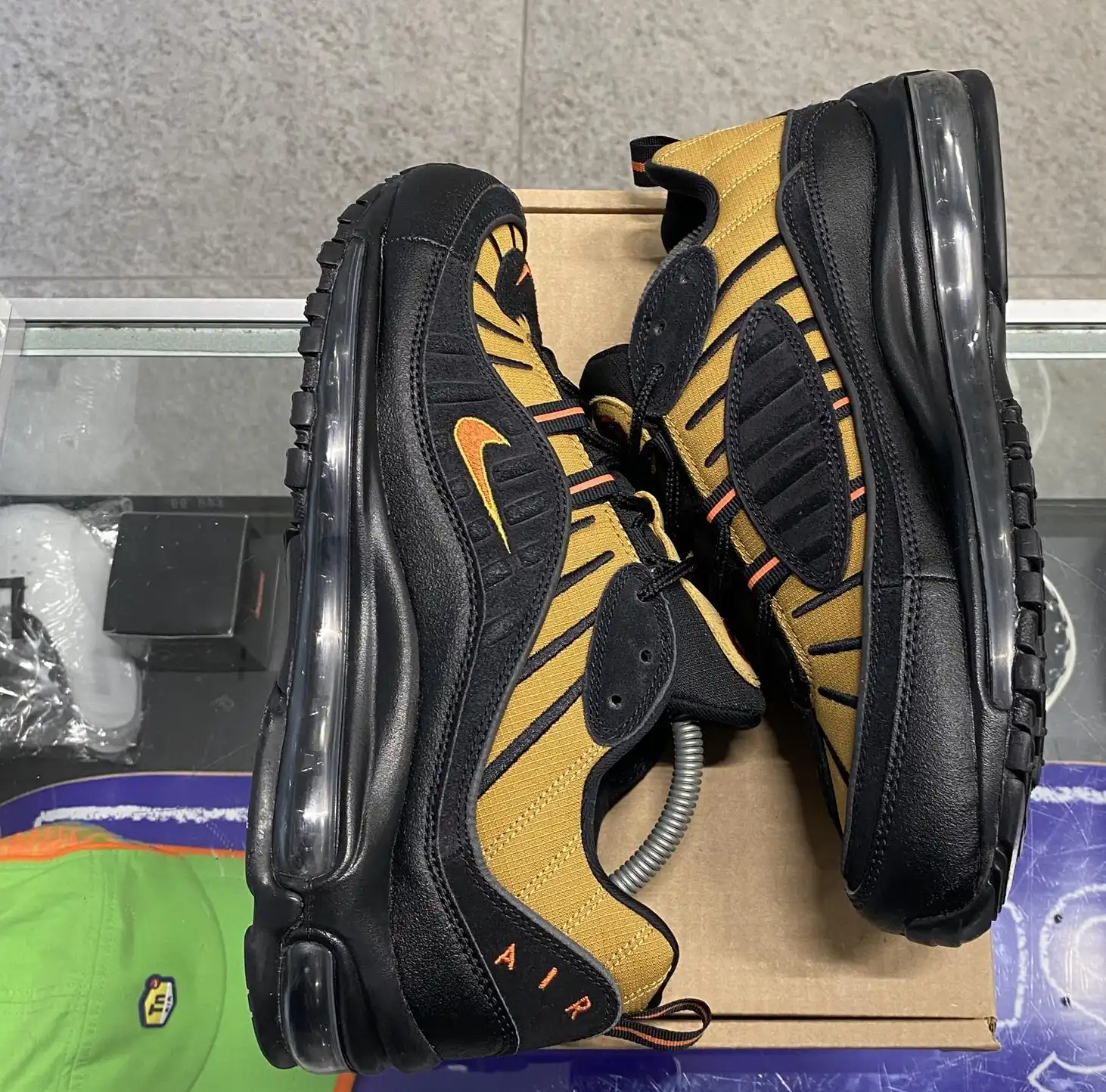 Air Max 98 'Cosmic Clay' UK7.5 (No Box)