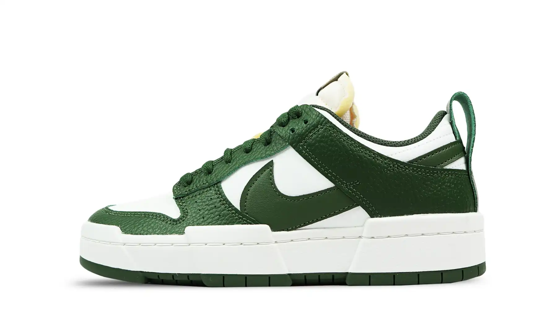 Nike Dunk Low Disrupt Dark Green White W