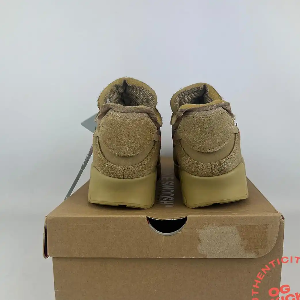 Nike Air Max 90 Off-White Desert Ore UK8.5