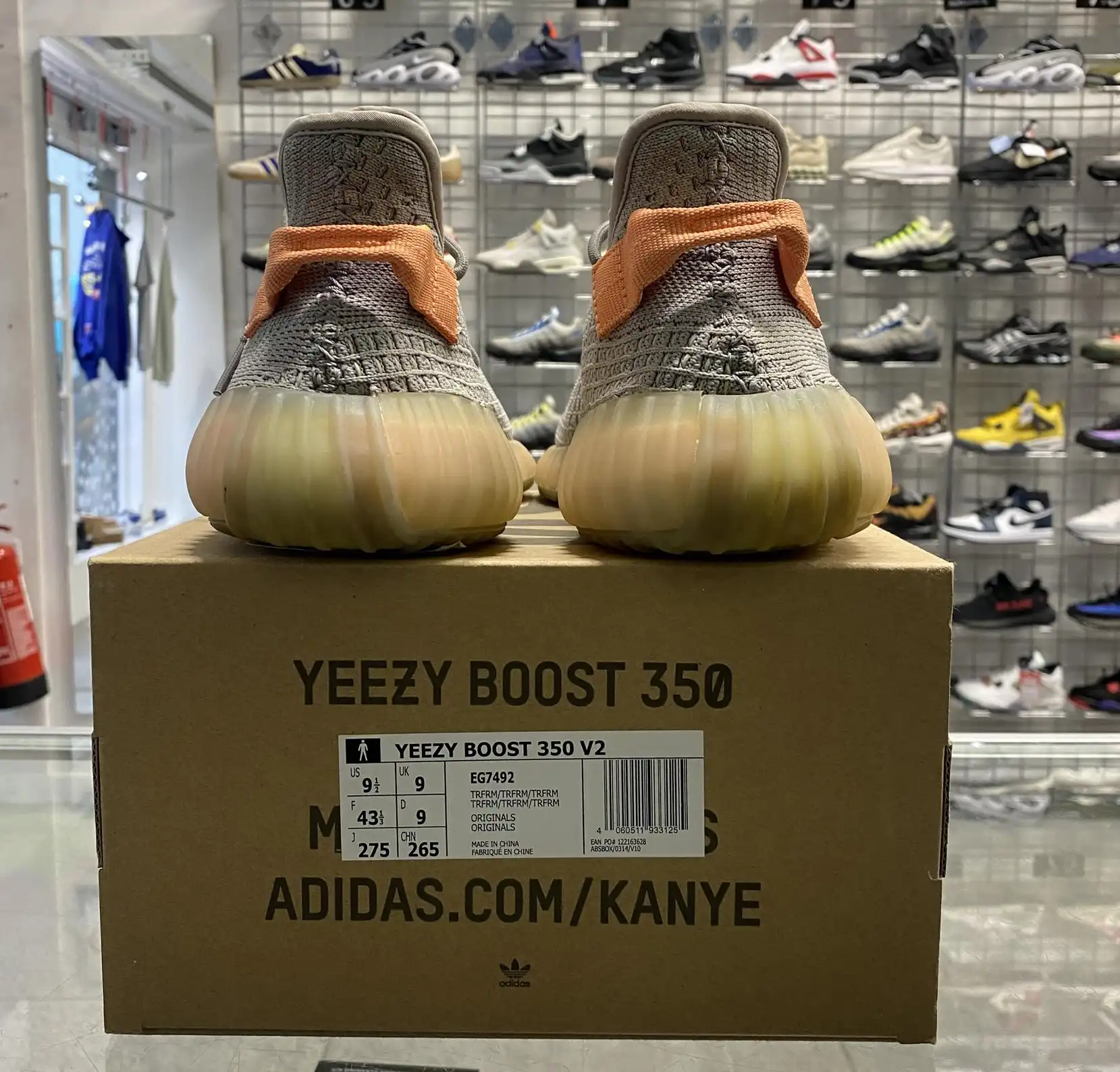 Yeezy Boost 350 V2 'True Form' UK9
