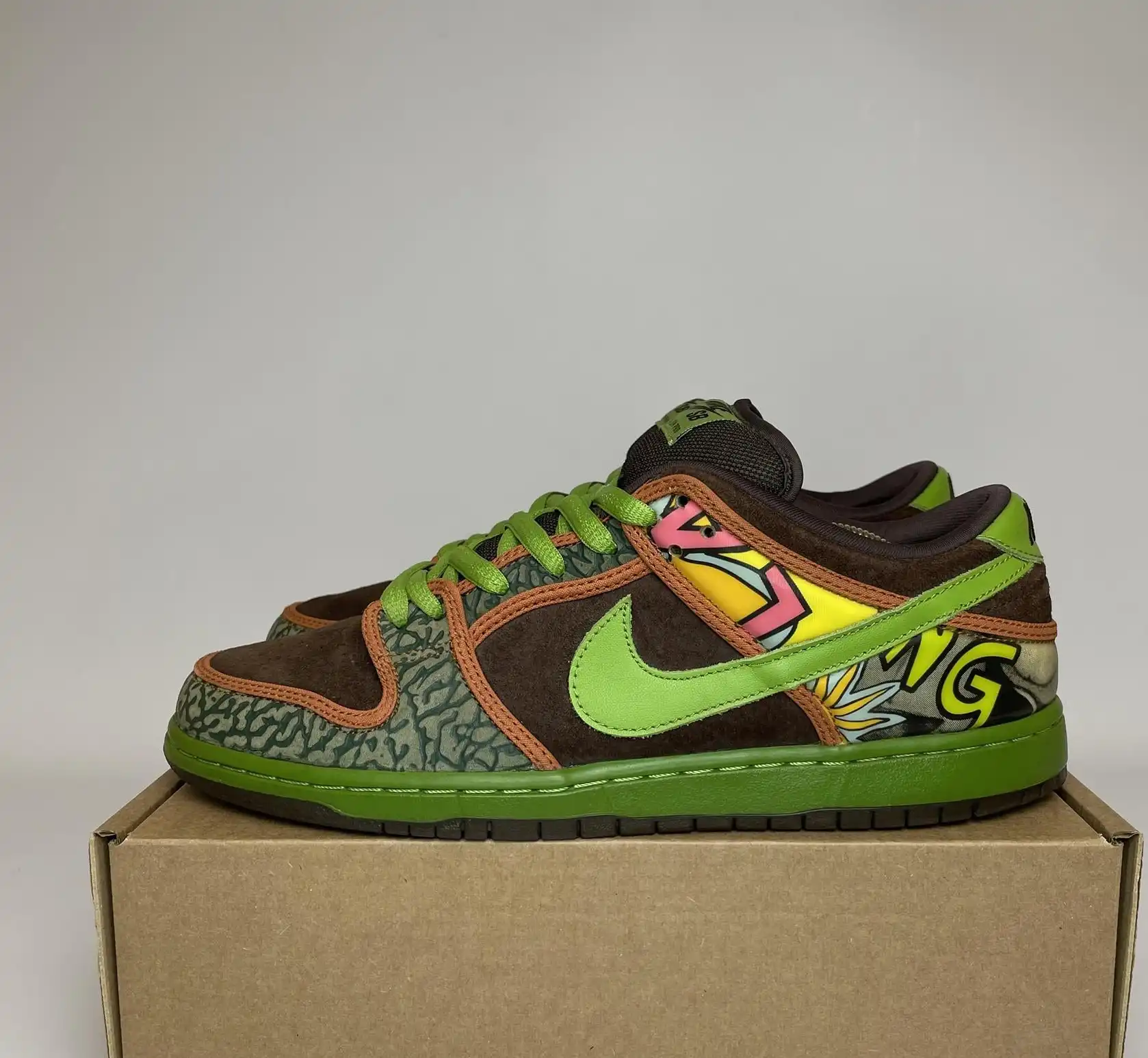 Nike SB Dunk Low De La Soul (2015) (No Box) UK9