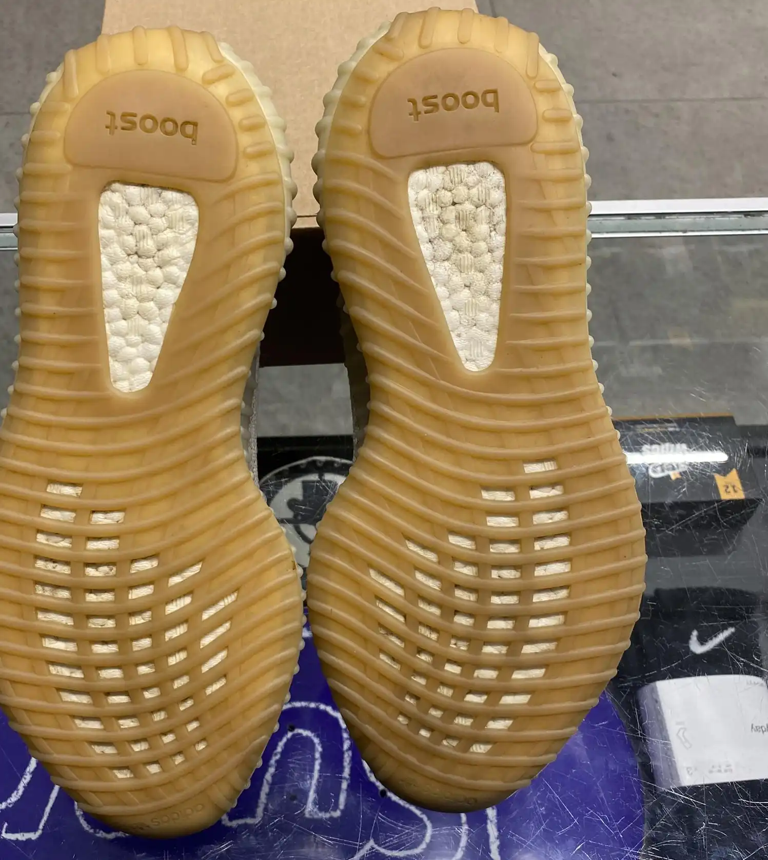 Adidas Yeezy Boost 350 V2 'Sesame' UK7.5 (No Box)