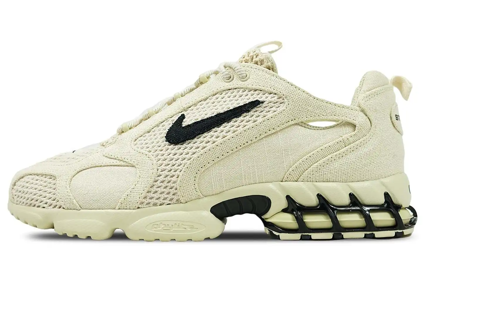 Nike Air Zoom Spiridon Cage 2 Stussy Fossil