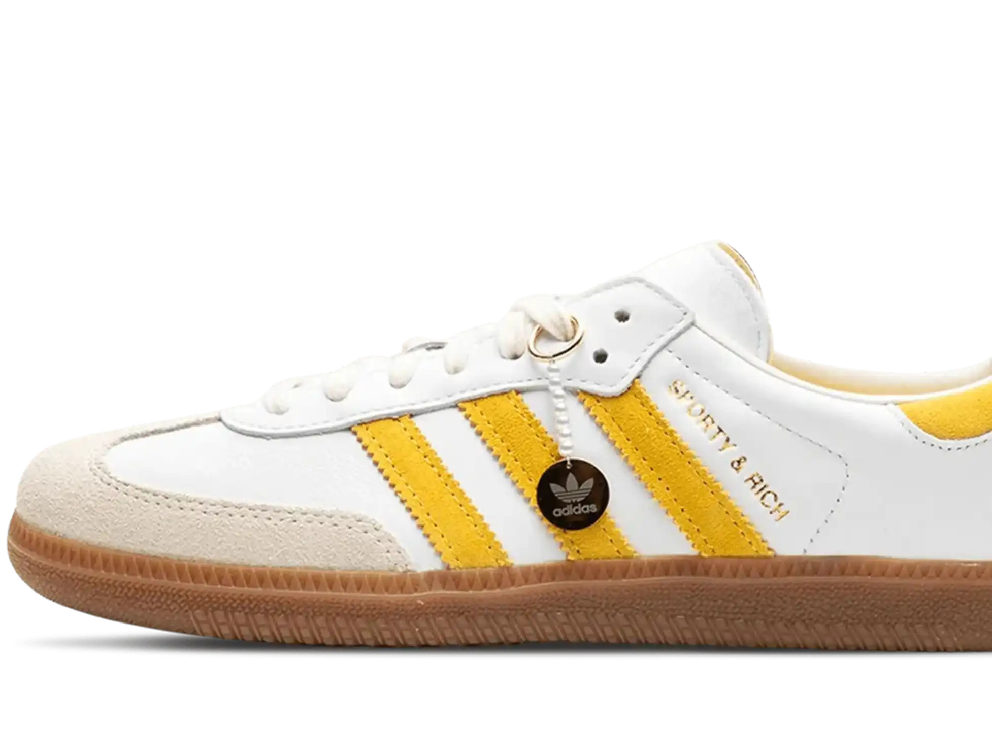adidas Samba Sporty & Rich 'White Bold Gold'