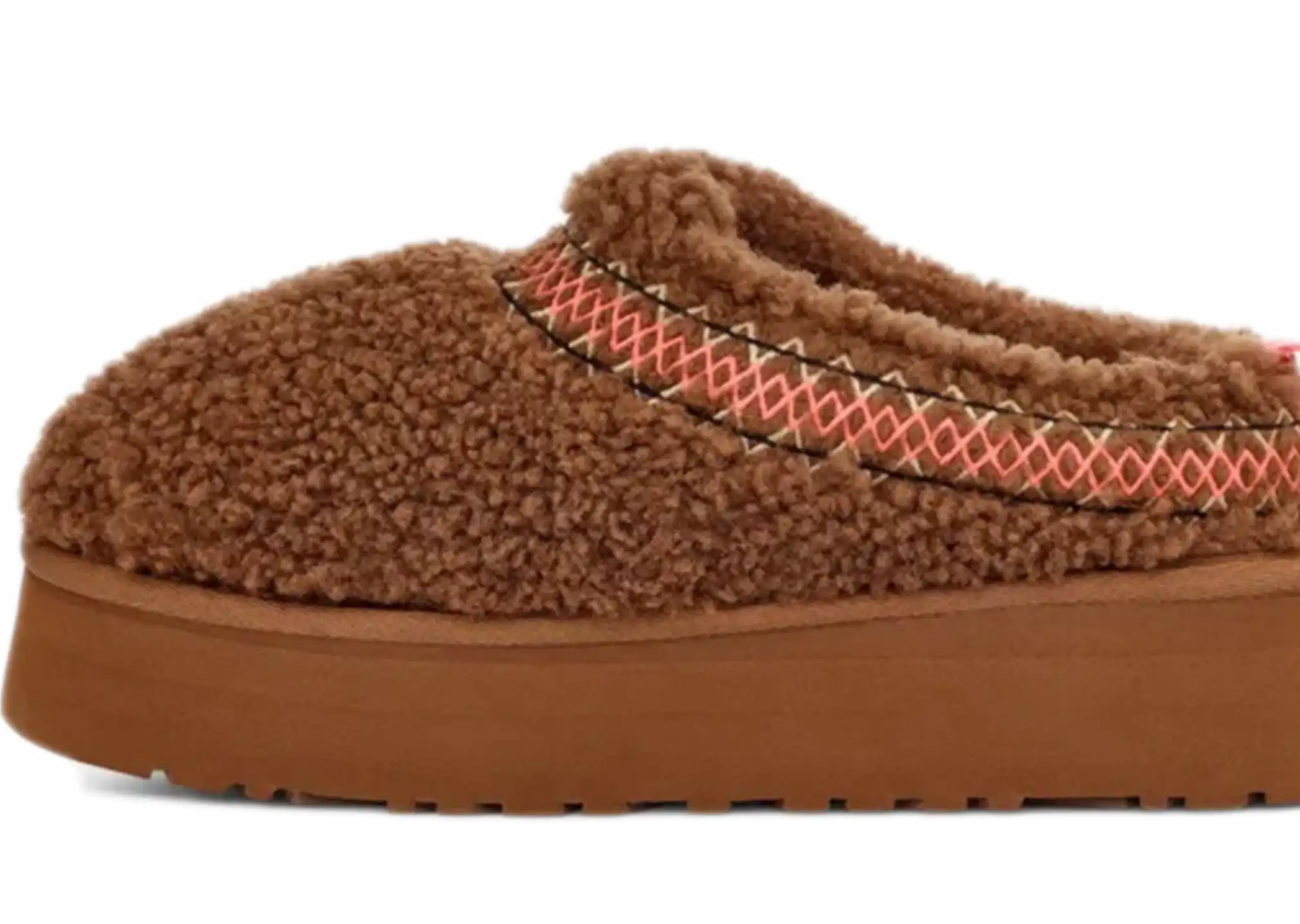 UGG Tazz Slipper Heritage Braid Hardwood W
