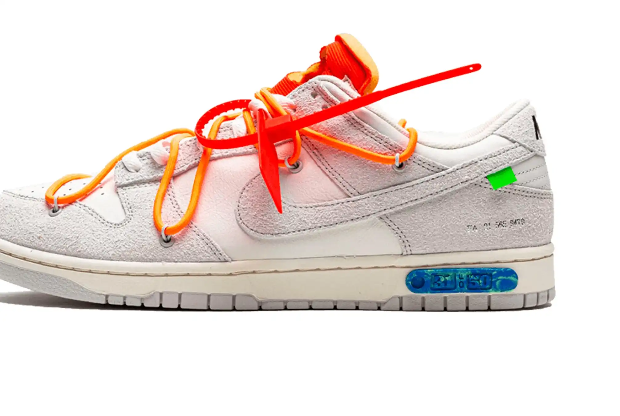 Nike Dunk Low Off-White Lot 31