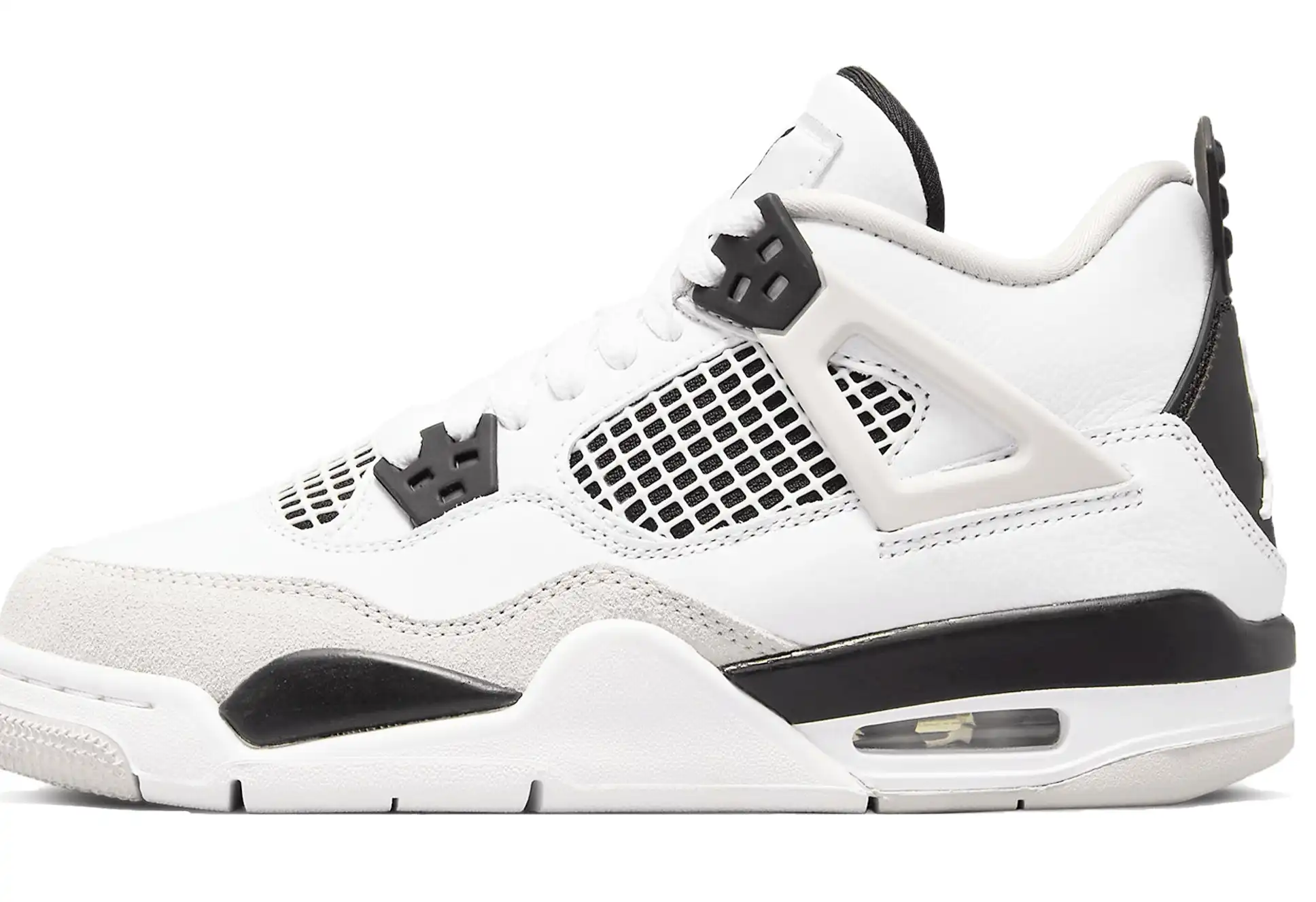Air Jordan 4 Retro Military Black GS