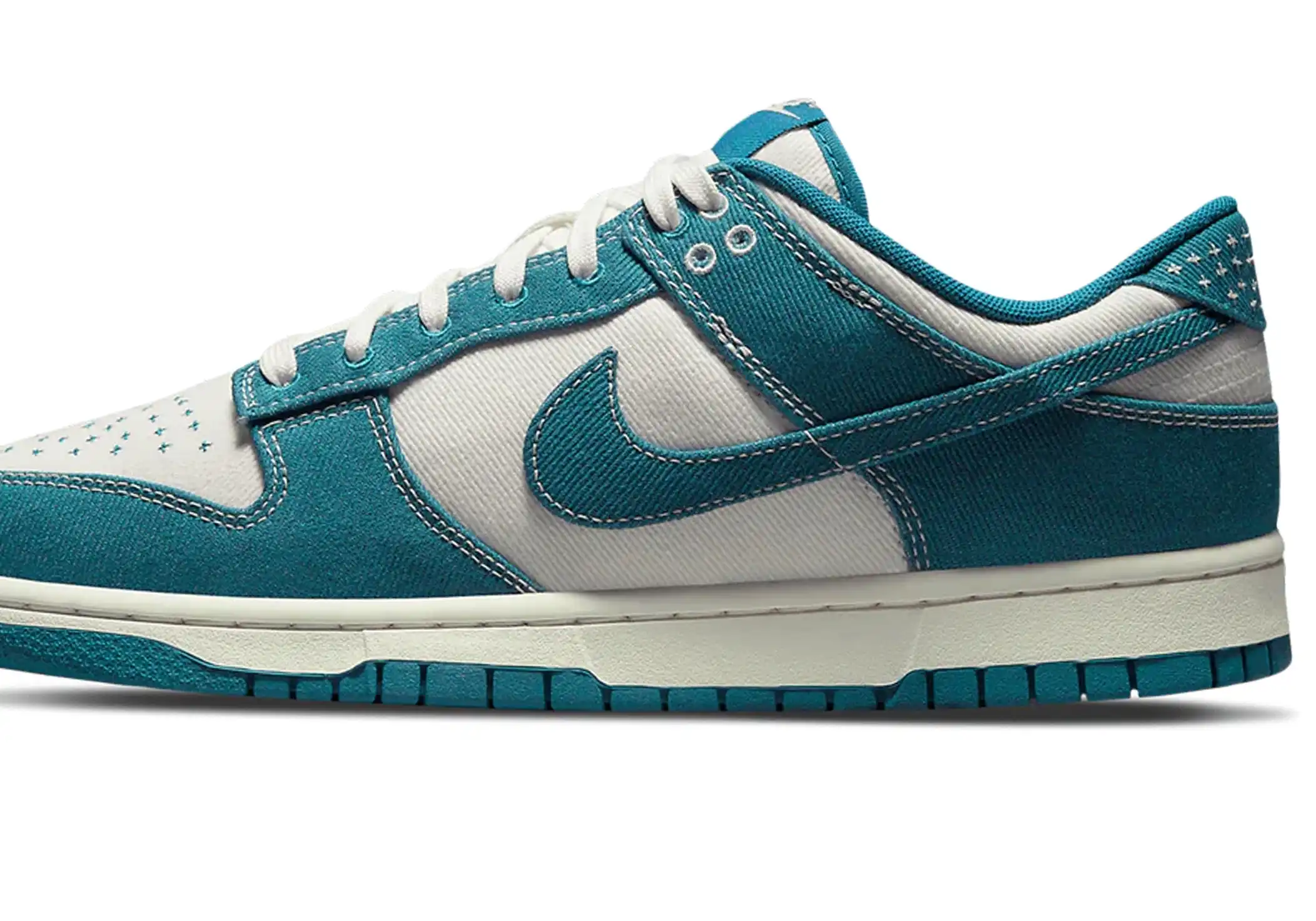 Nike Dunk Low Retro SE Sashiko - 'Industrial Blue'