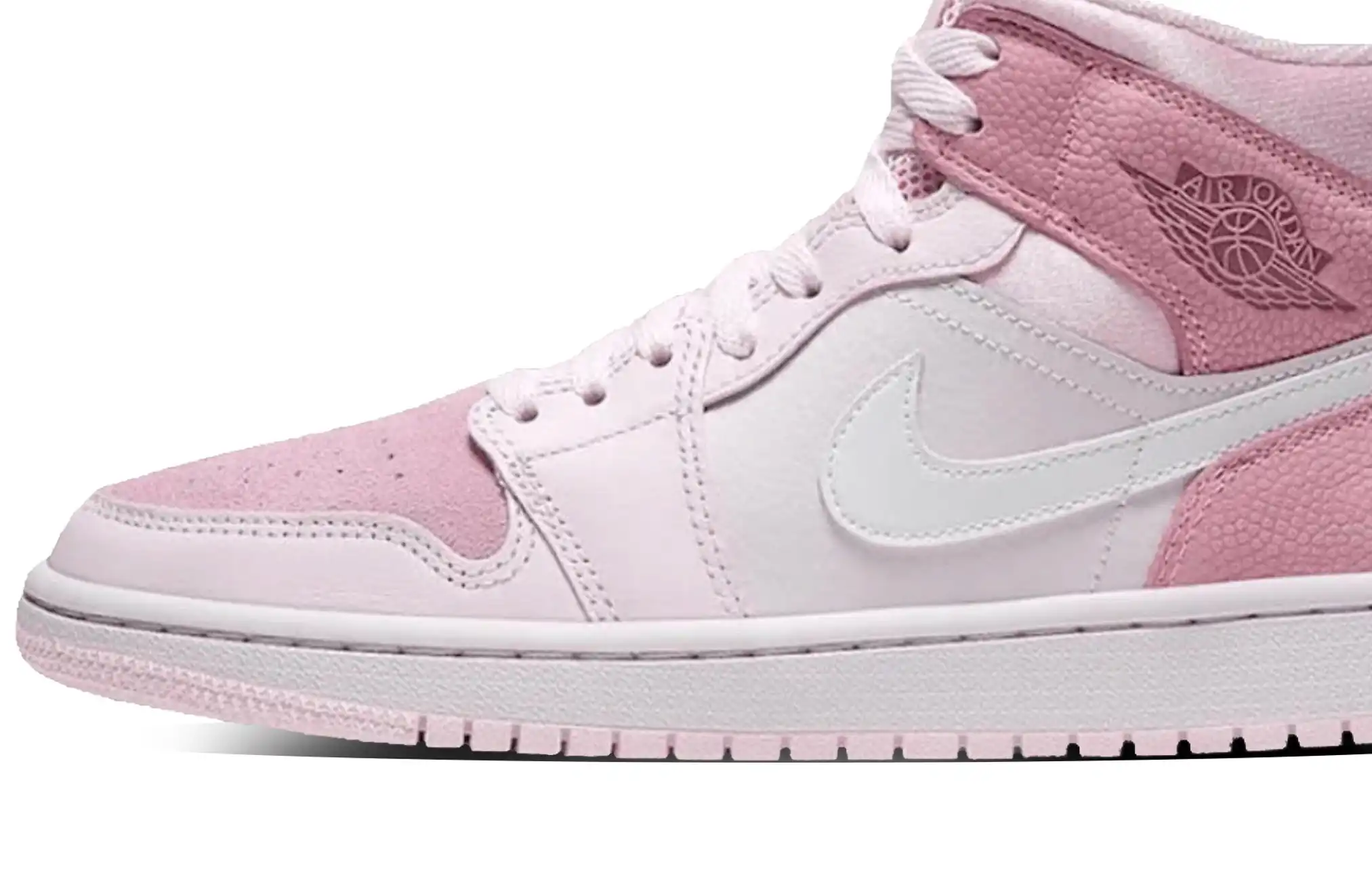 Air Jordan 1 Mid Digital Pink W