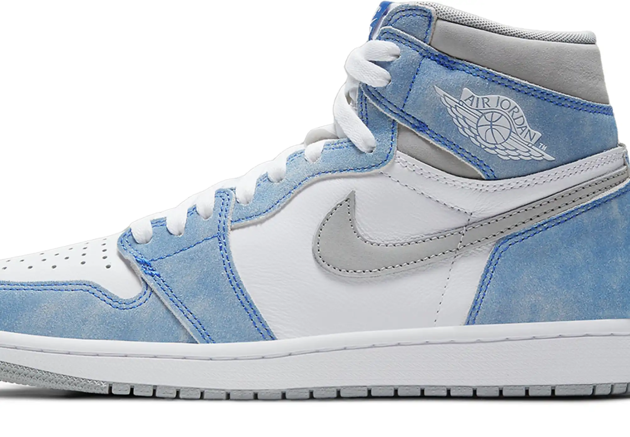 Air Jordan 1 Retro High Hyper Royal Smoke Grey