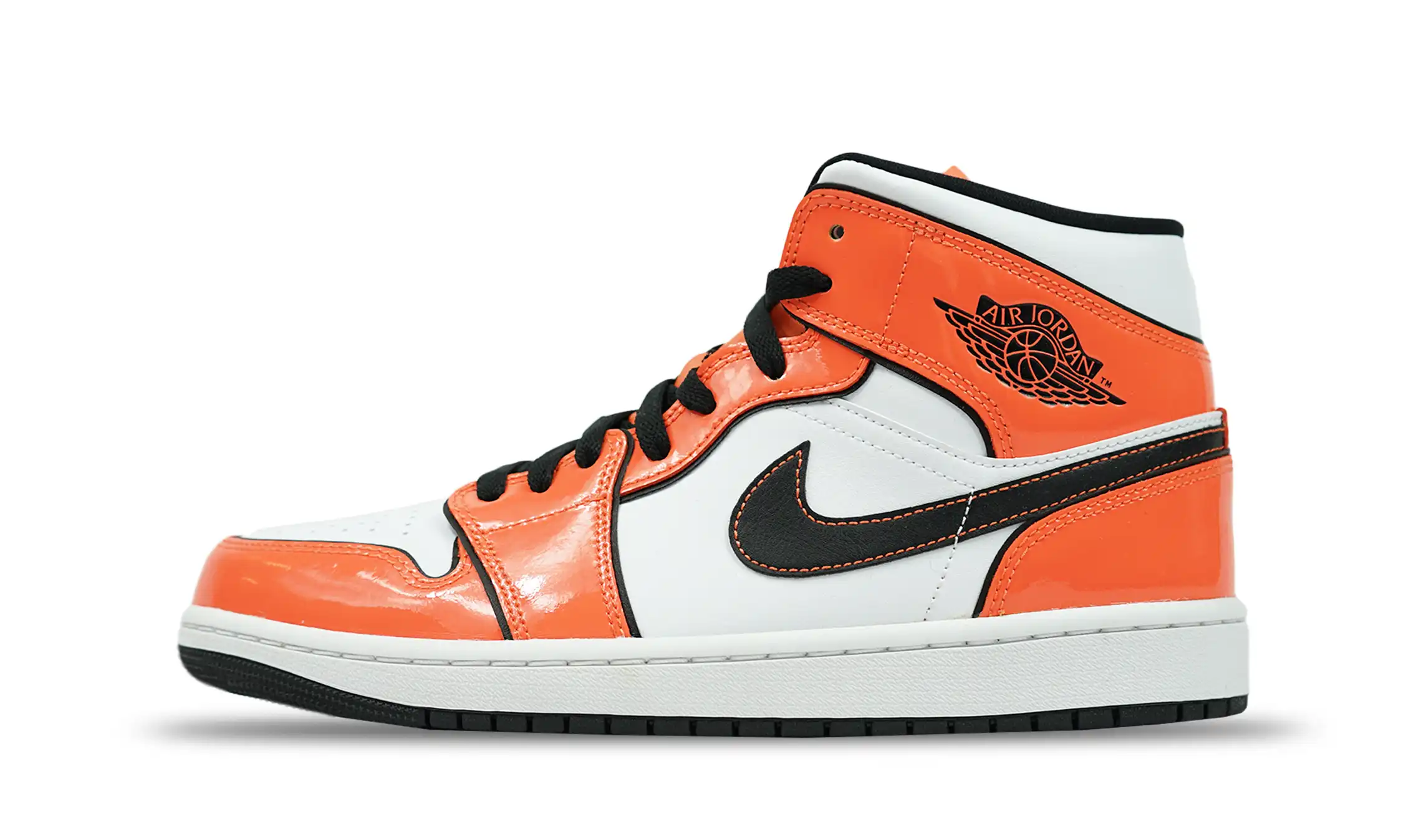 Air Jordan 1 Mid SE Turf Orange