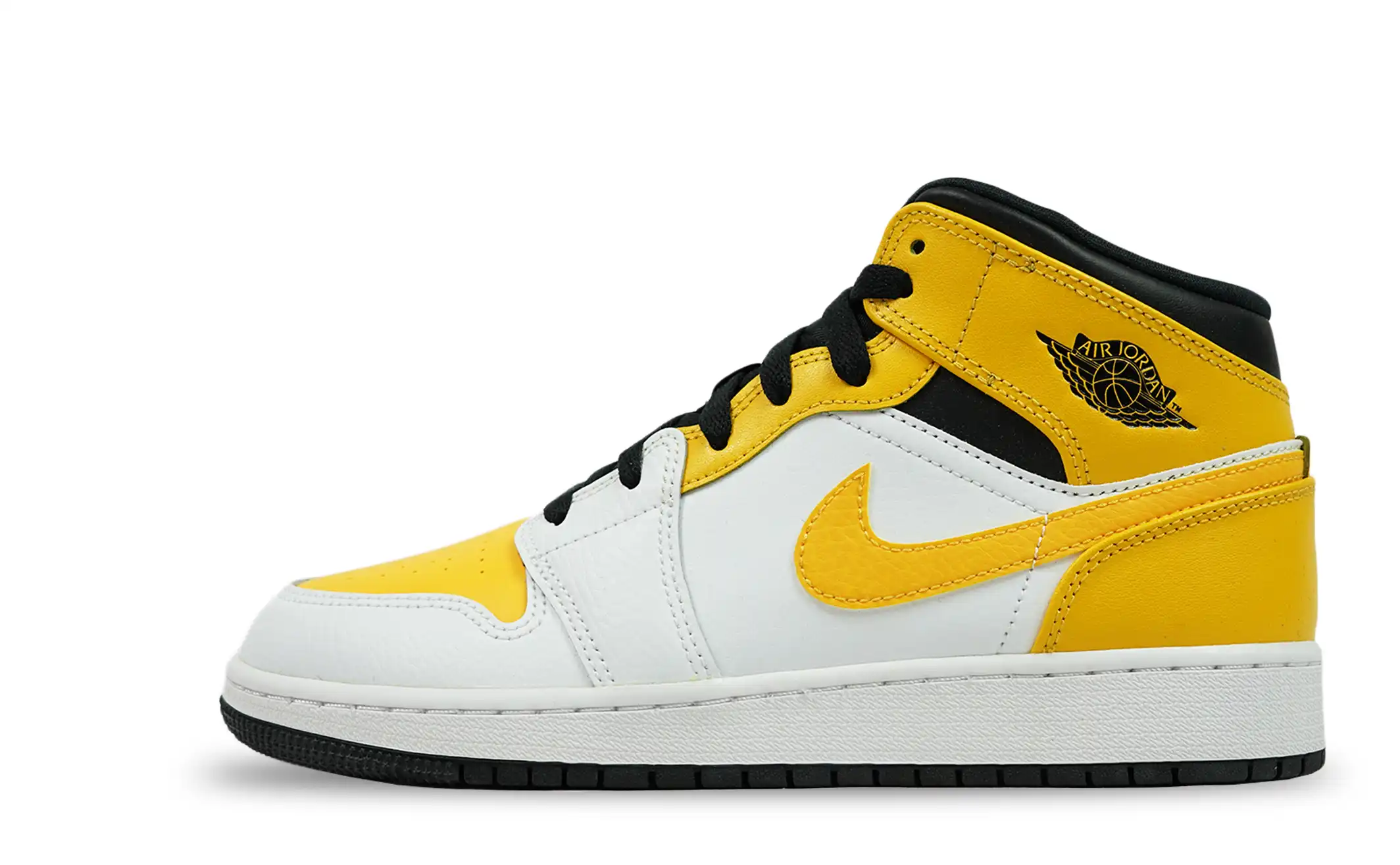 Air Jordan 1 Mid University Gold GS