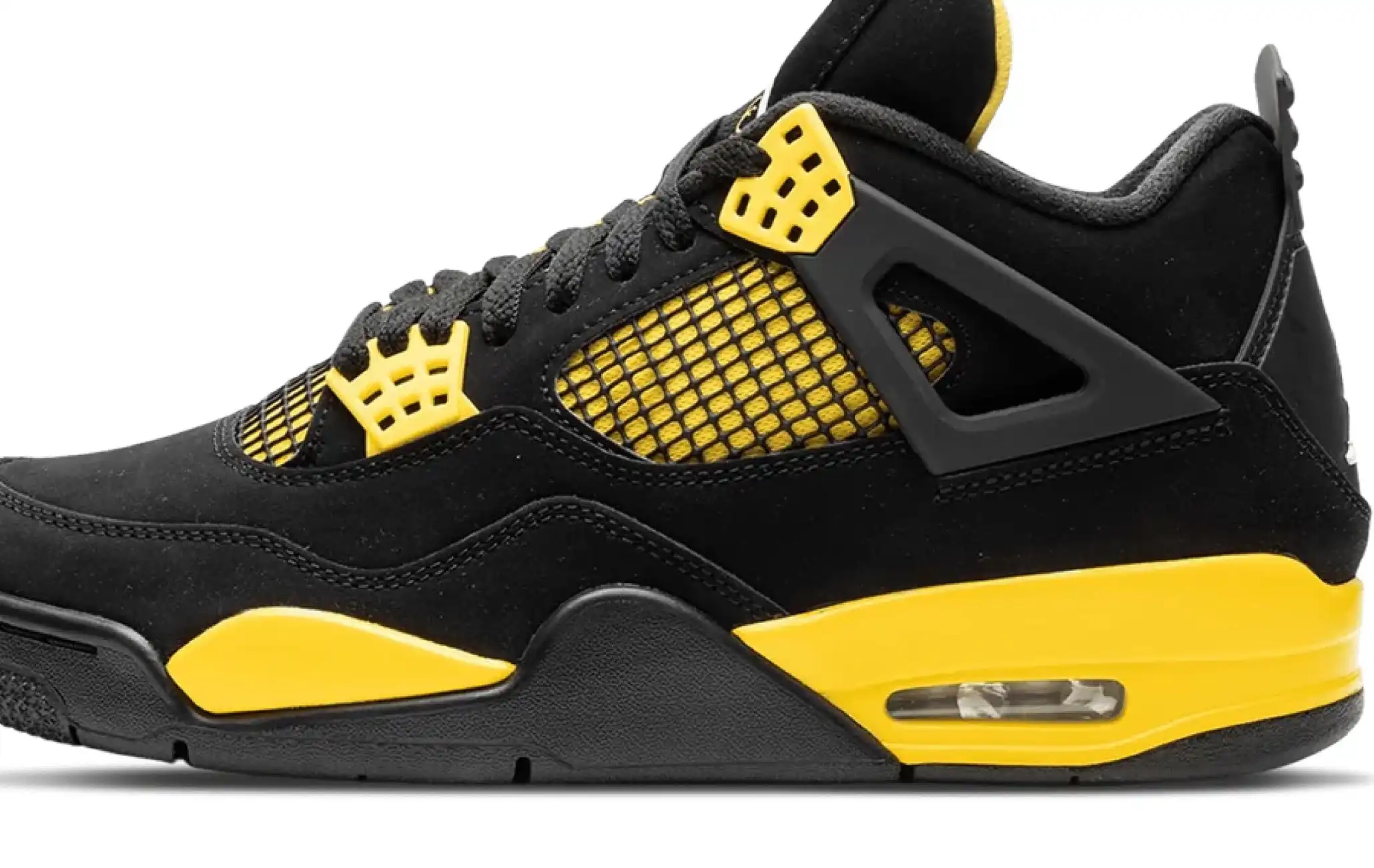 Air Jordan 4 Retro 'Yellow Thunder' 2023