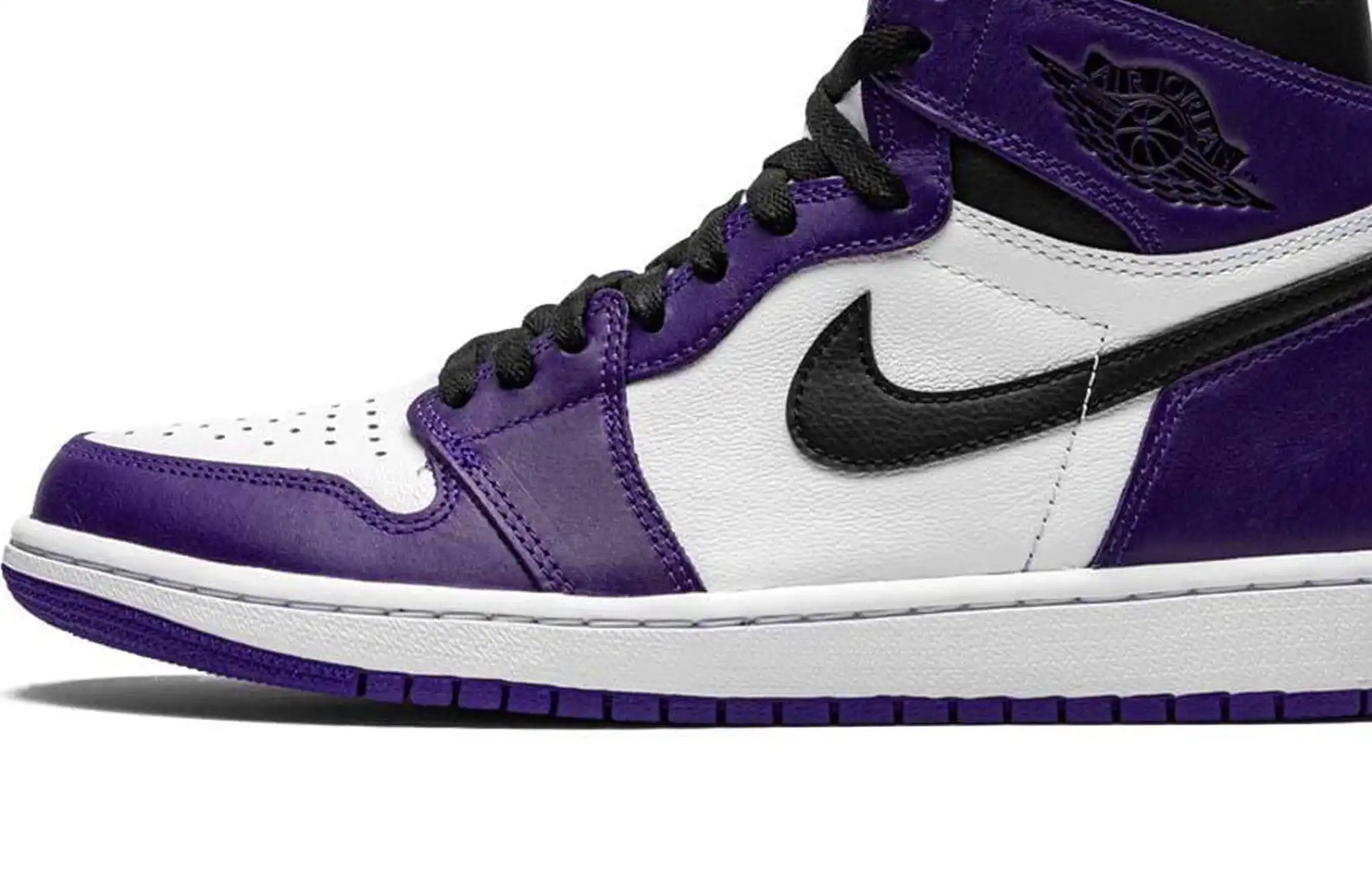 Air  Jordan 1 Retro High Court Purple