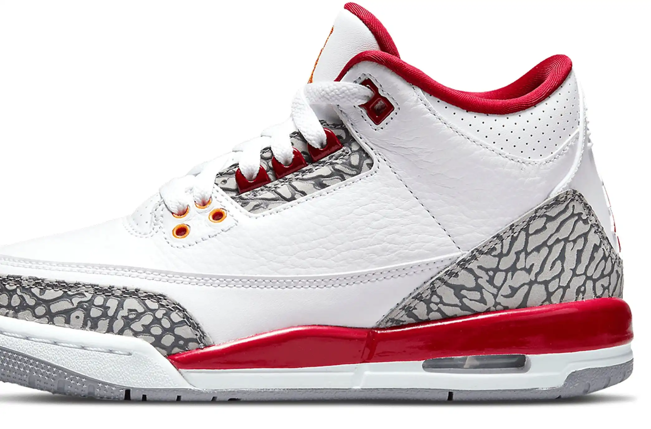 Air Jordan 3 Retro Cardinal Red