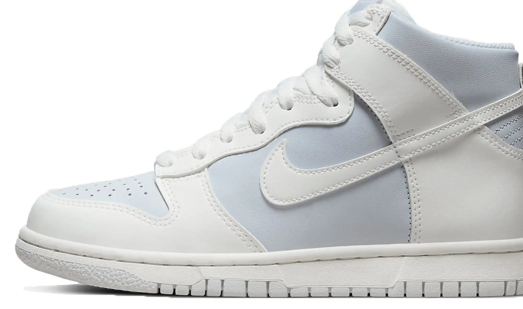 Nike Dunk High Summit White