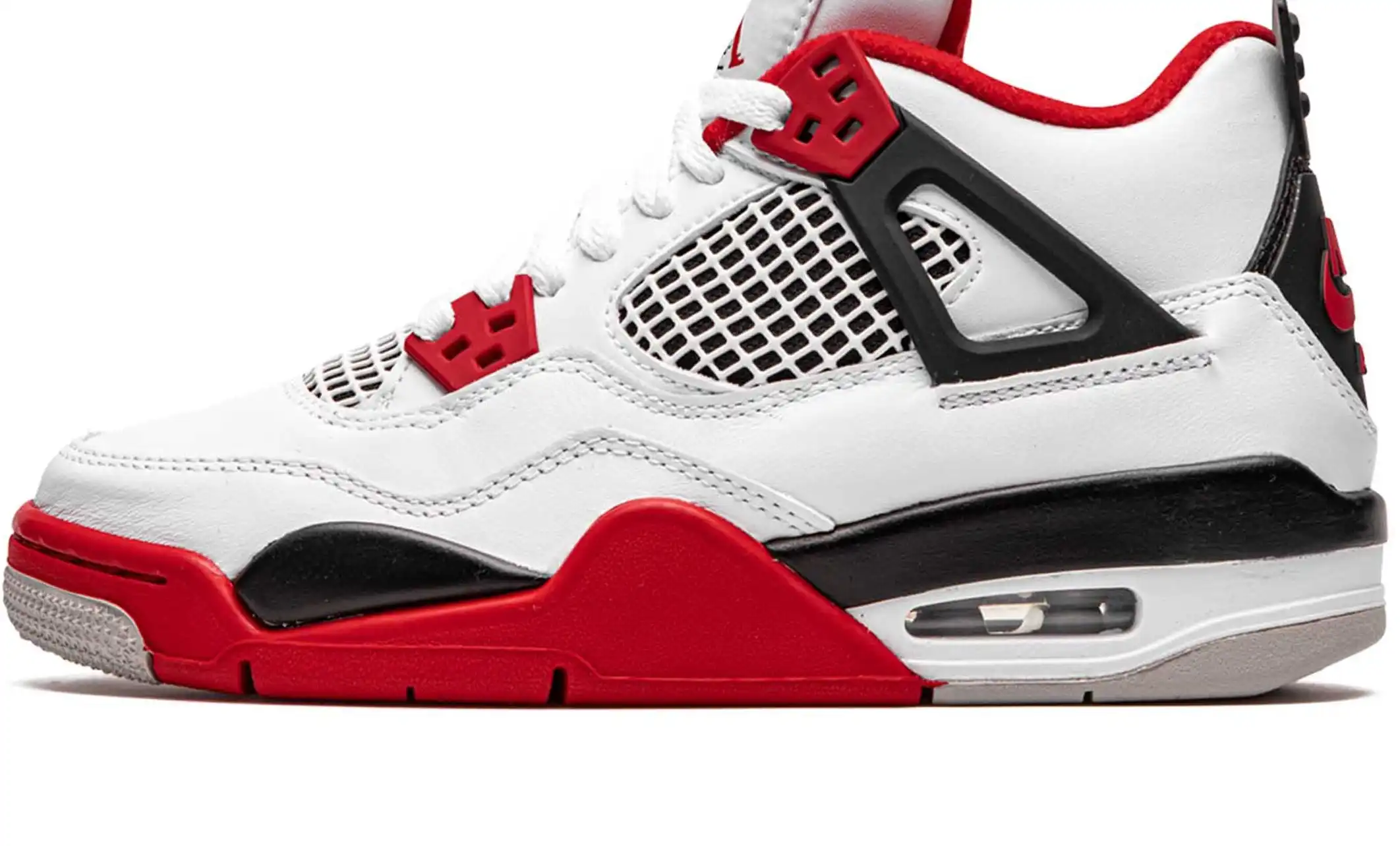 Air Jordan 4 Retro Fire Red 2020 GS