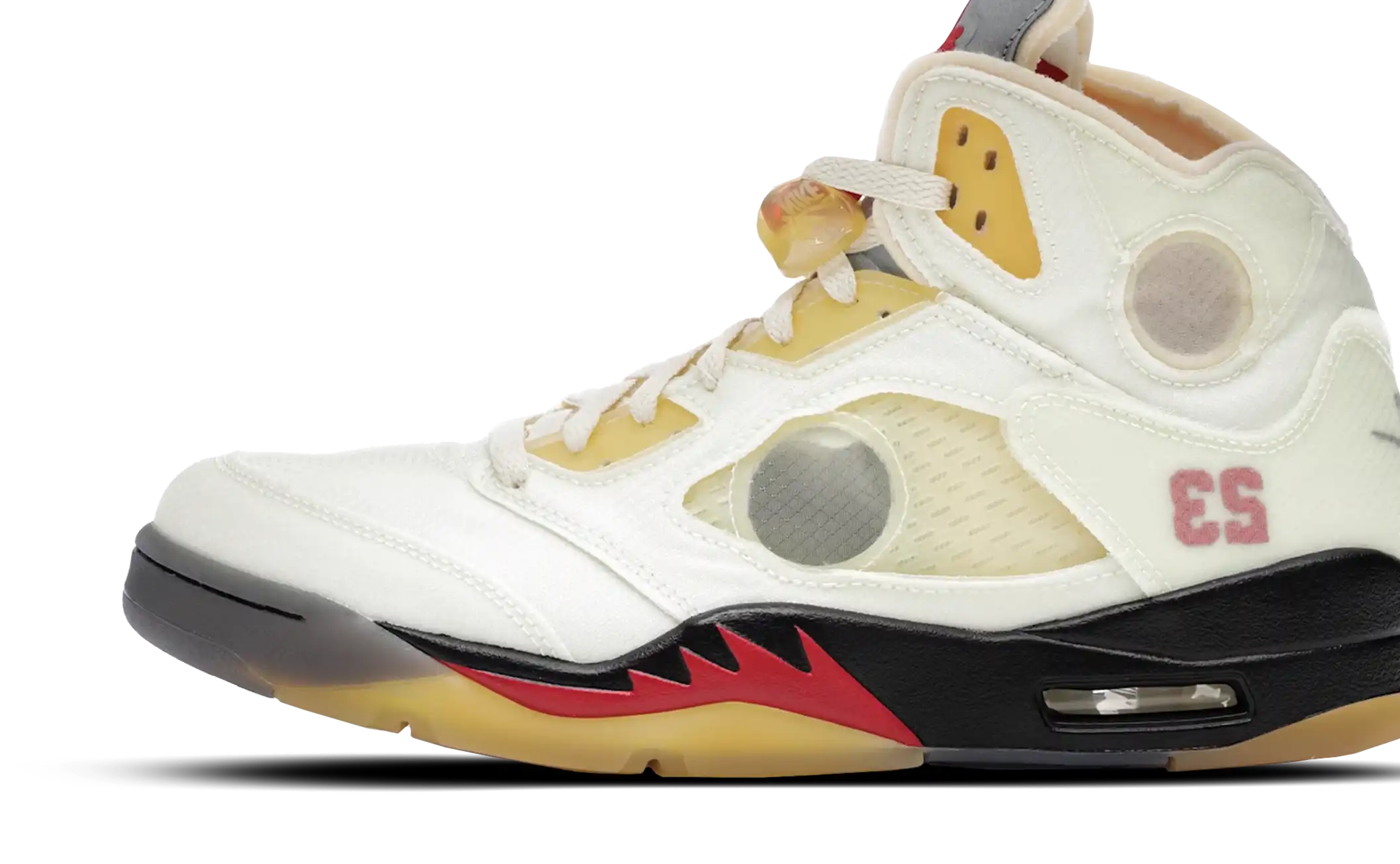 Air Jordan 5 Retro OFF-WHITE Sail