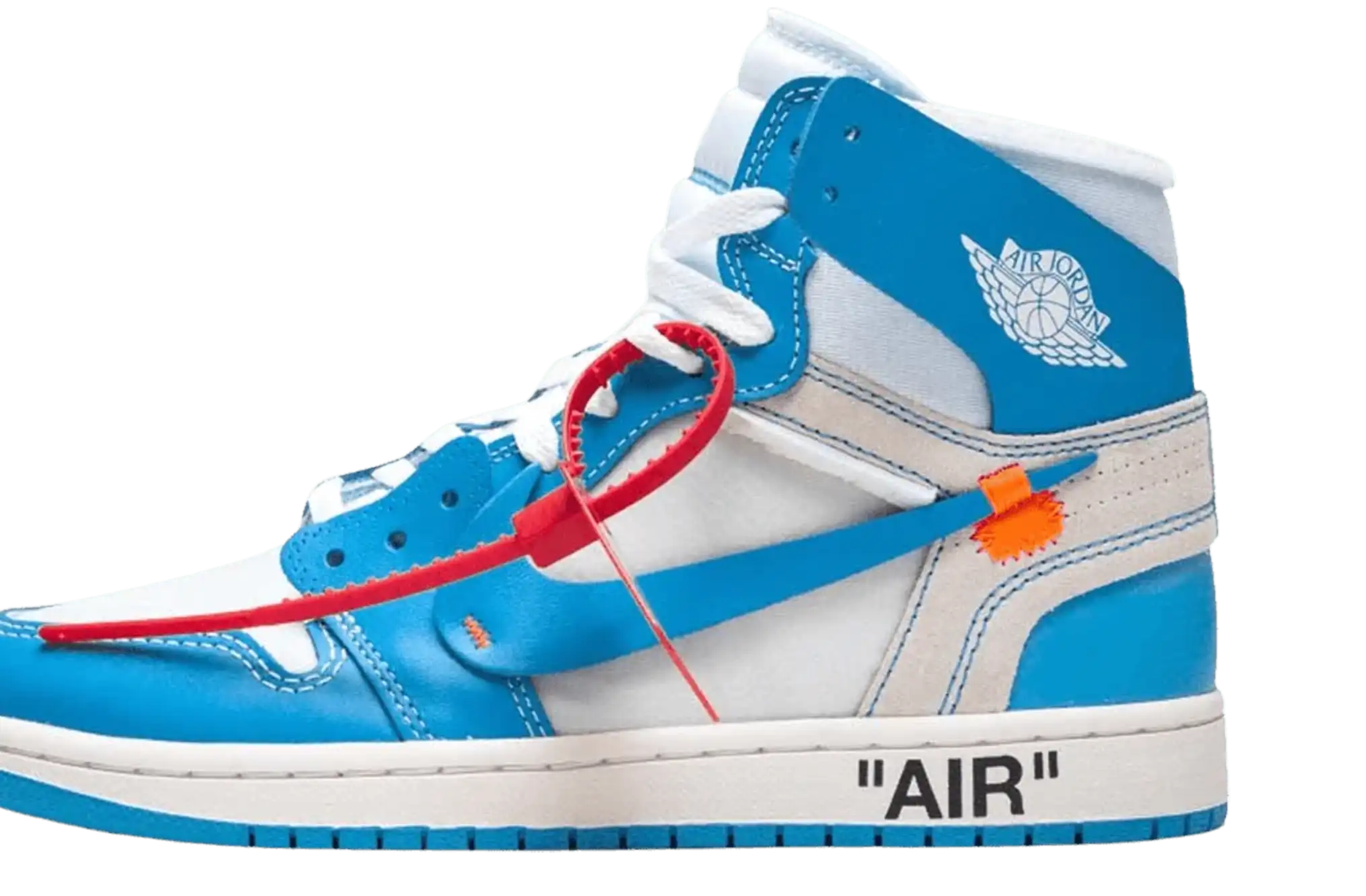 Off-White x Air Jordan 1 NRG UNC