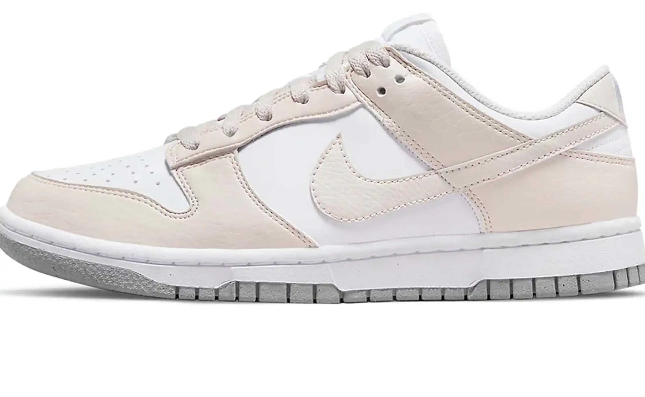 Nike Dunk Low Next Nature White Light Orewood Brown W