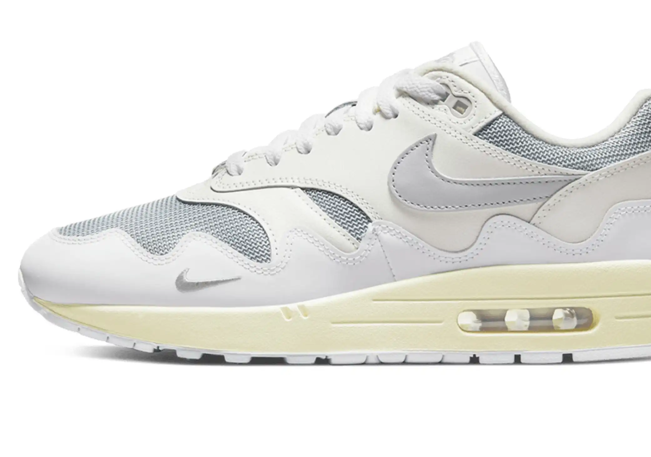 Nike Air Max 1 Patta Waves White