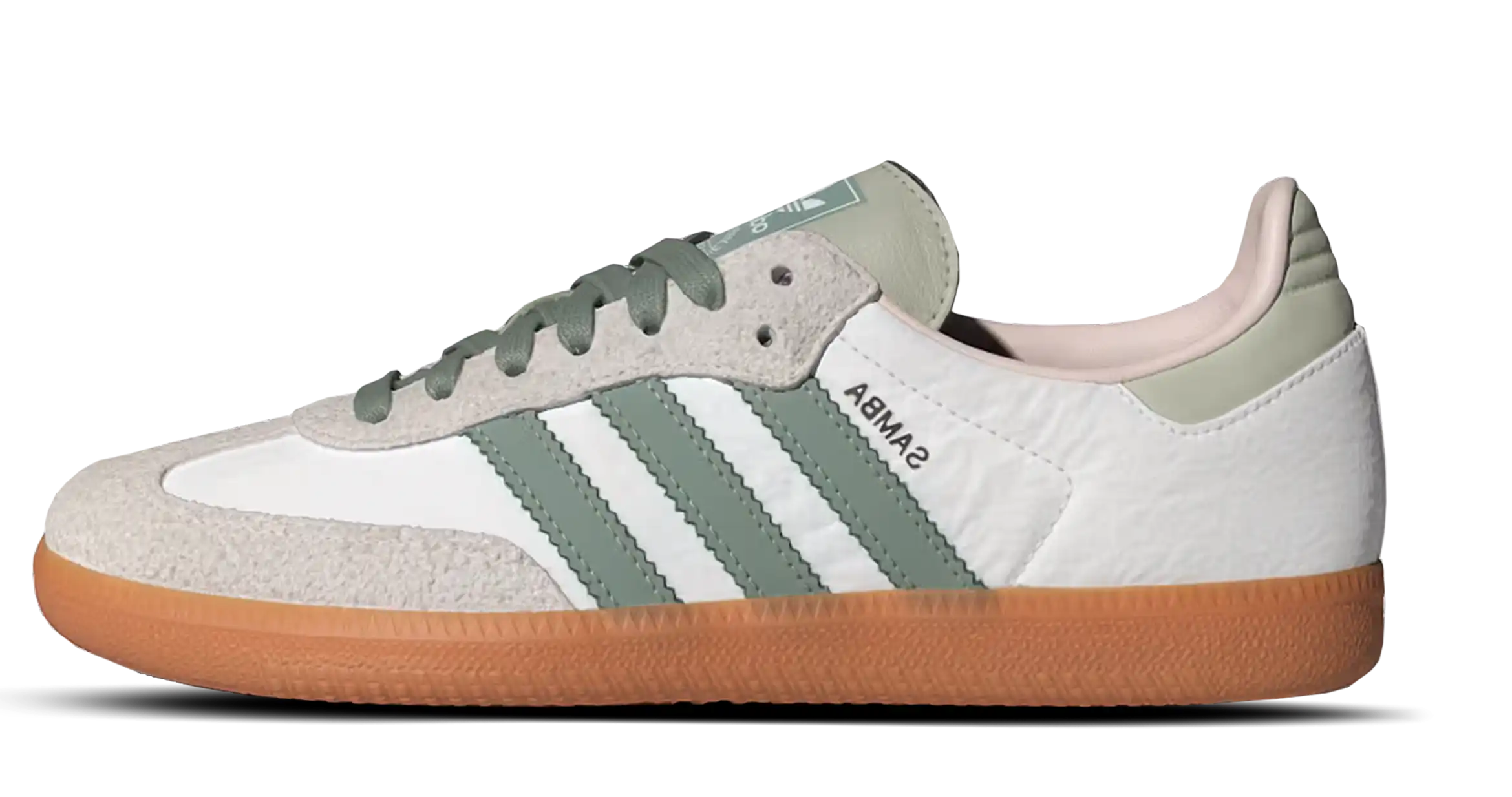 adidas Samba OG Silver Green Putty Mauve W