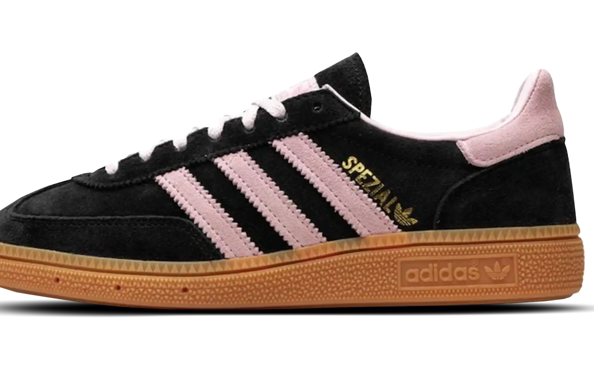 adidas Handball Spezial Core Black Clear Pink Gum W
