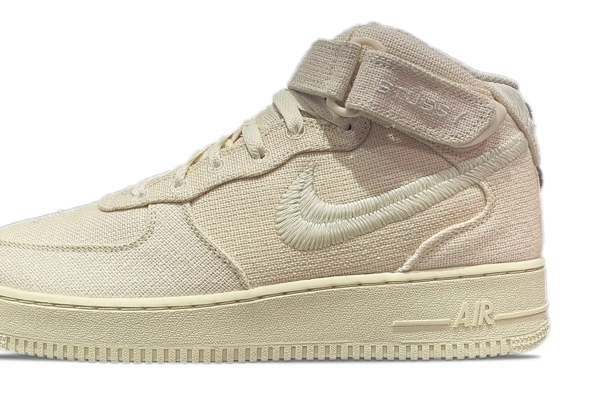 Nike Air Force 1 Mid Stussy Hemp