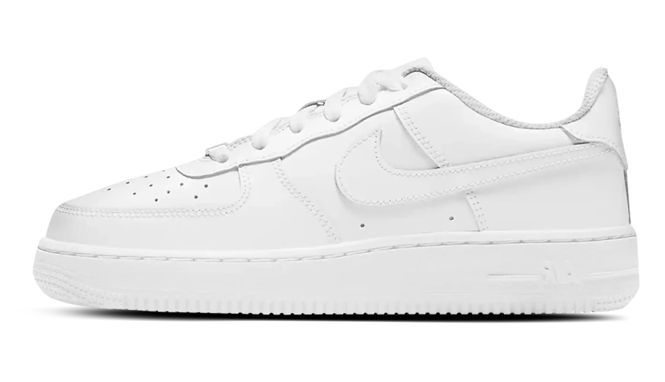 Nike Air Force 1 Low Triple White GS