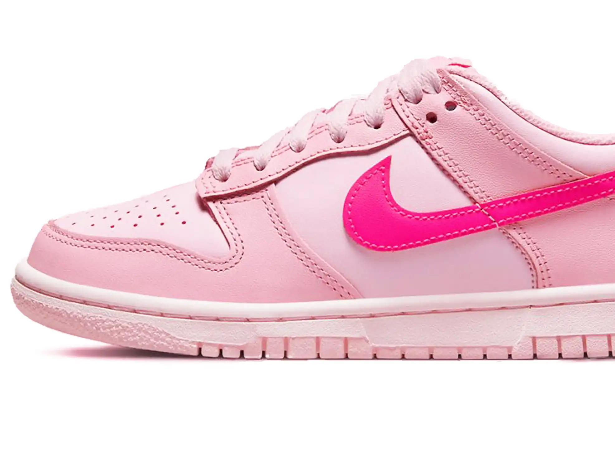 Nike Dunk Low Triple Pink (GS)