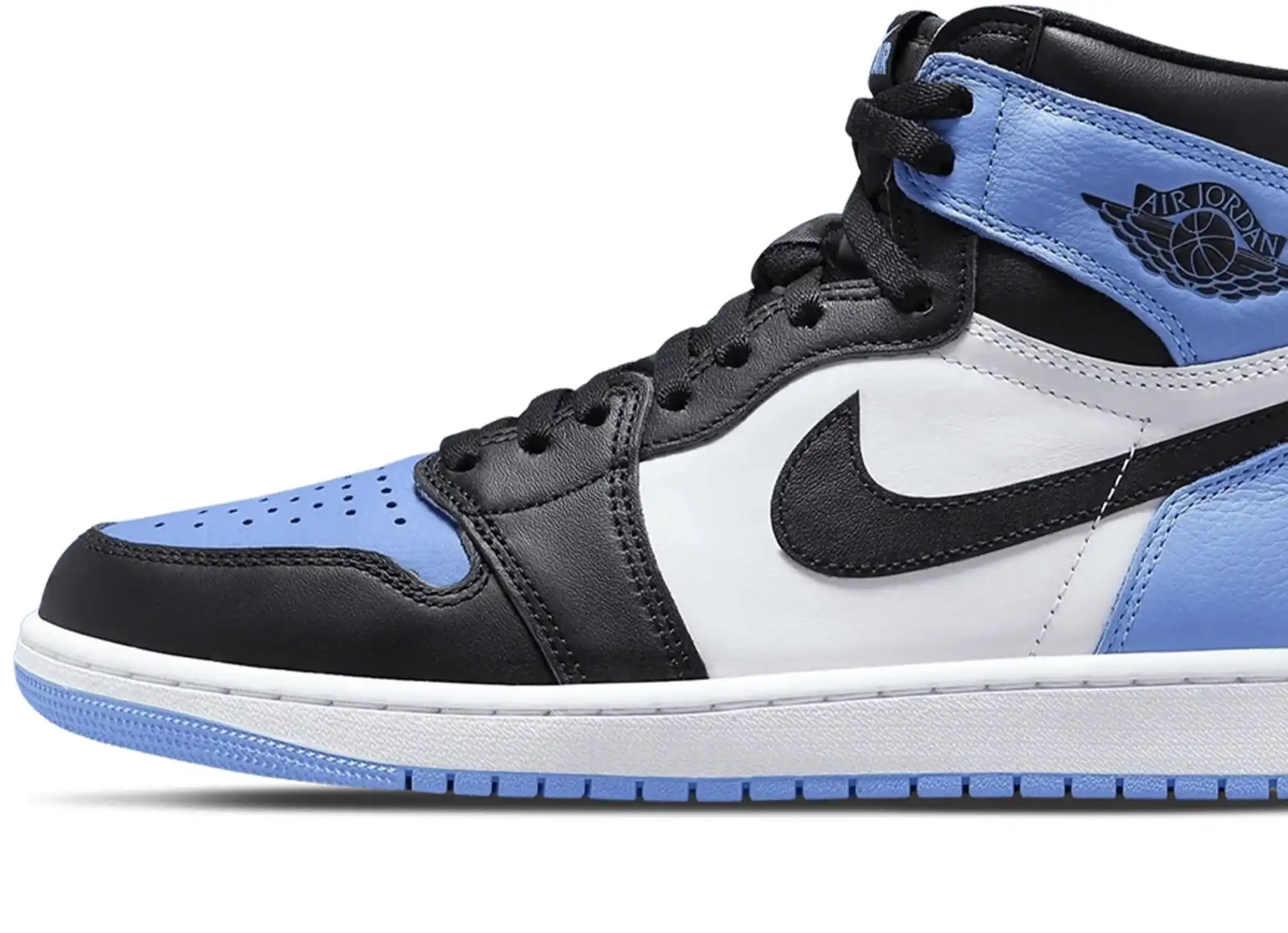 Air Jordan 1 Retro High OG 'UNC Toe'