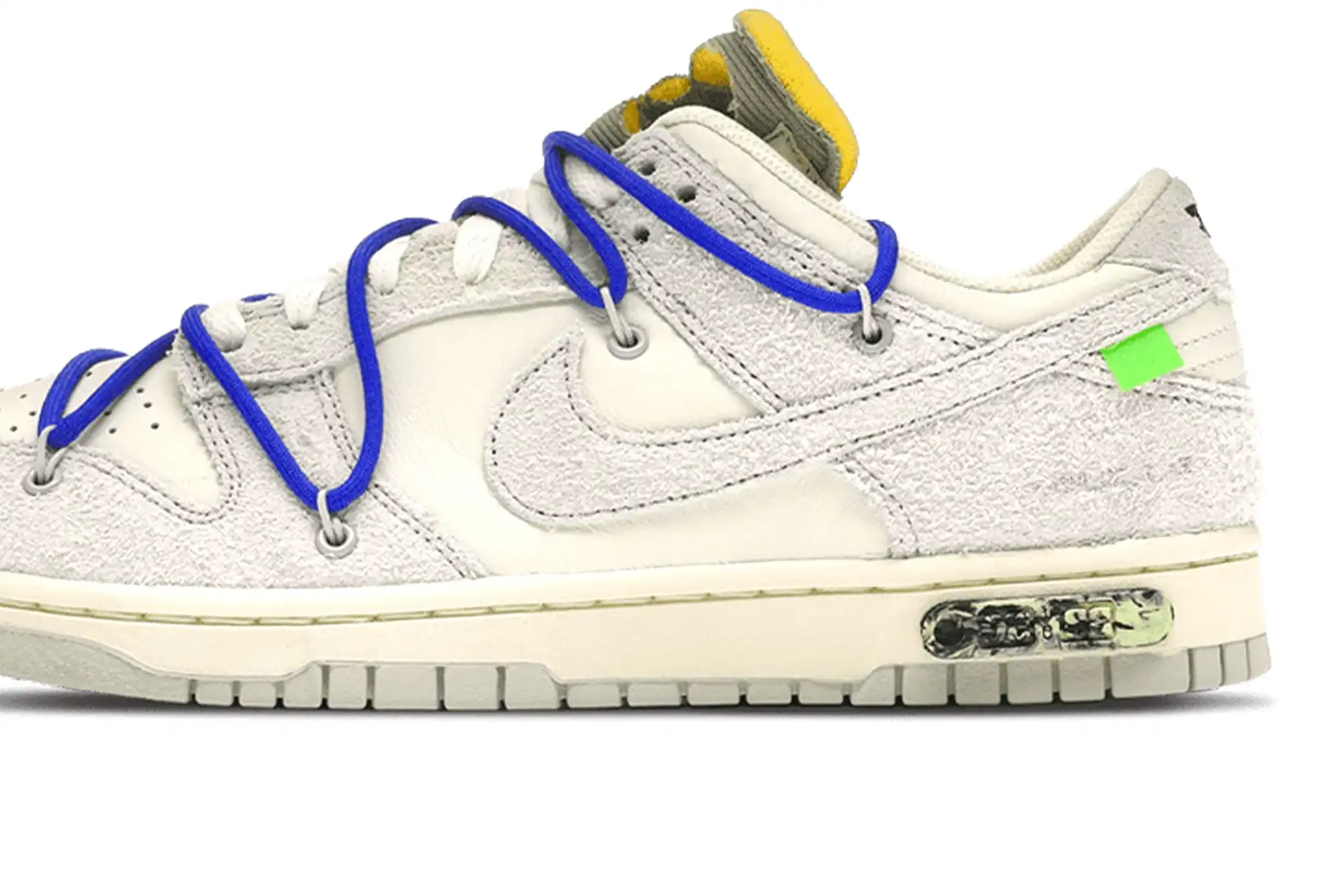 Off-White x Nike Dunk Low Lot 32 of 50