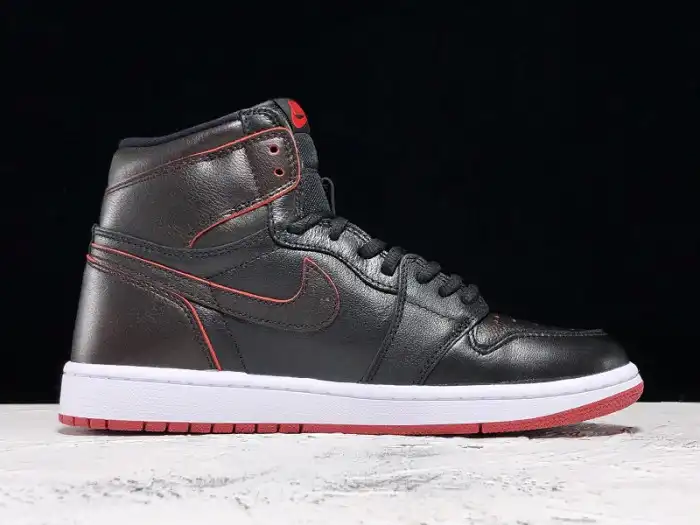 Rep Air Jordan 1 SB Lance Mountain Black - 653532-002