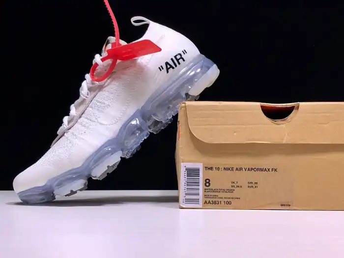 Rep Off-White Nike Air VaporMax 2018 White AA3831-100