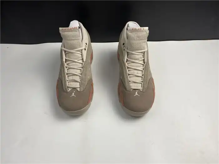 Cheap AIR Jordan 14 Retro Low Clot Terra Blush DC9857-200