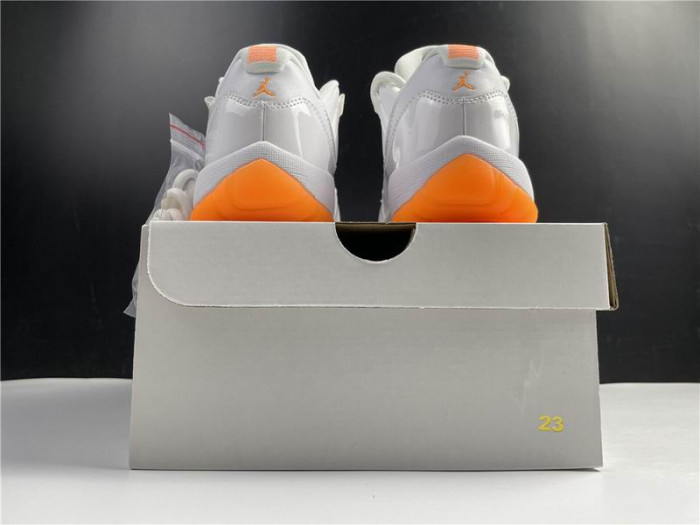 AIR JORDAN 11 RETRO LOW BRIGHT CITRUS AH7860-139