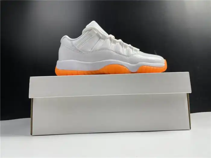 AIR JORDAN 11 RETRO LOW BRIGHT CITRUS AH7860-139