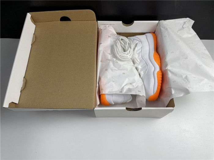 AIR JORDAN 11 RETRO LOW BRIGHT CITRUS AH7860-139