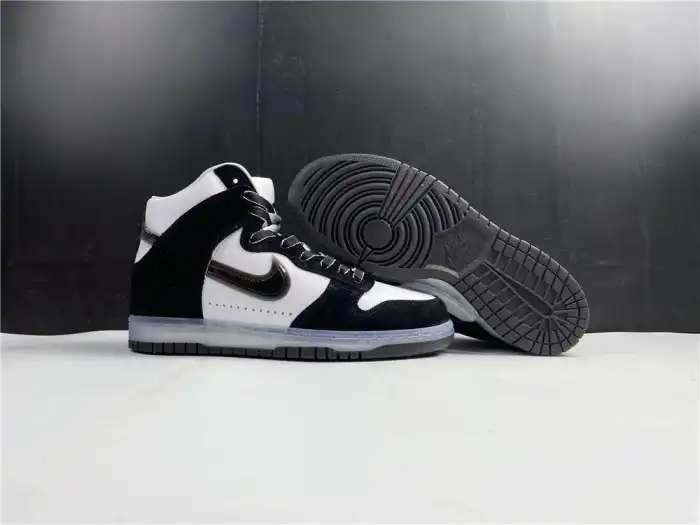 Cheap Nike Dunk High Slam Jam White Black DA1639-101