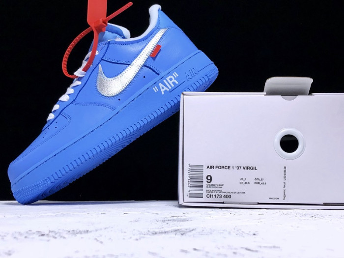 Onekick AIR FORCE 1 LOW OFF-WHITE MCA UNIVERSITY BLUE CI1173-400