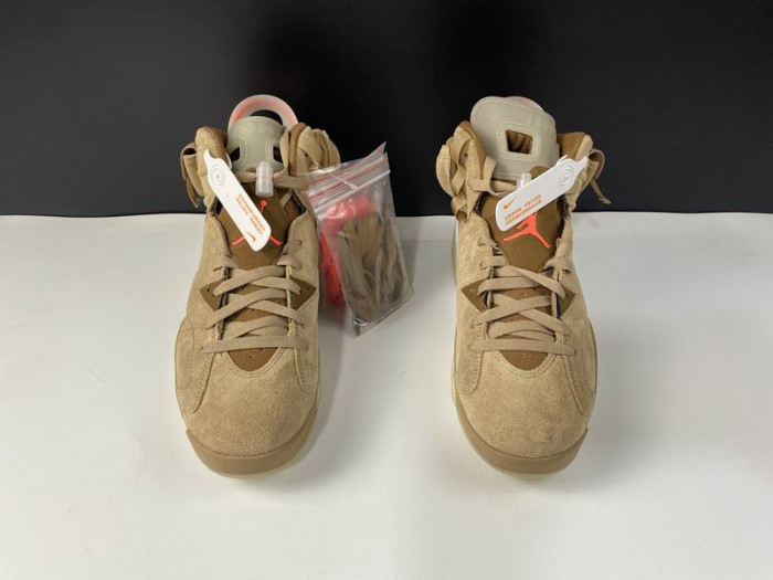 Air Jordan 6 Retro Travis Scott British Khaki DH0690-200