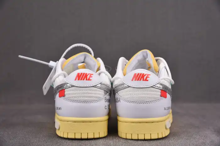 Cheap Nike Dunk Low Off-White Lot 1 DM1602-127