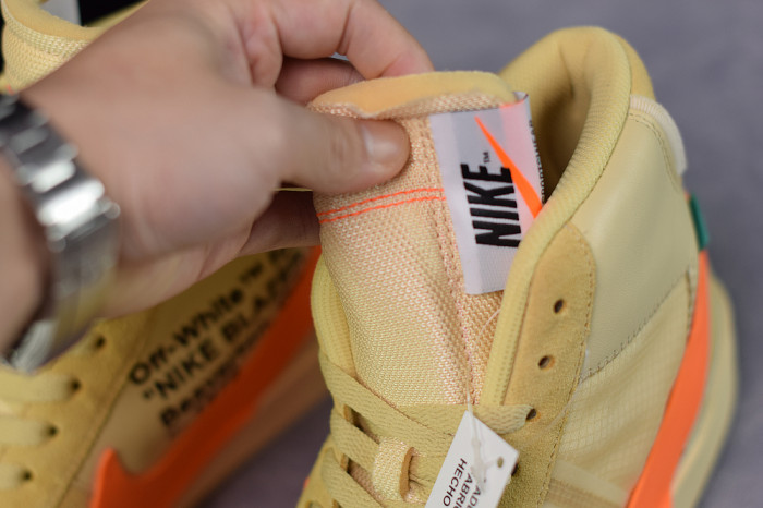 Off-White x Nike Blazer Mid All Hallows Eve AA3832-700