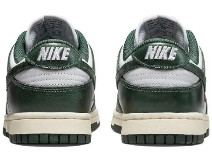 Rep NIKE DUNK LOW VINTAGE GREEN DQ8580-100