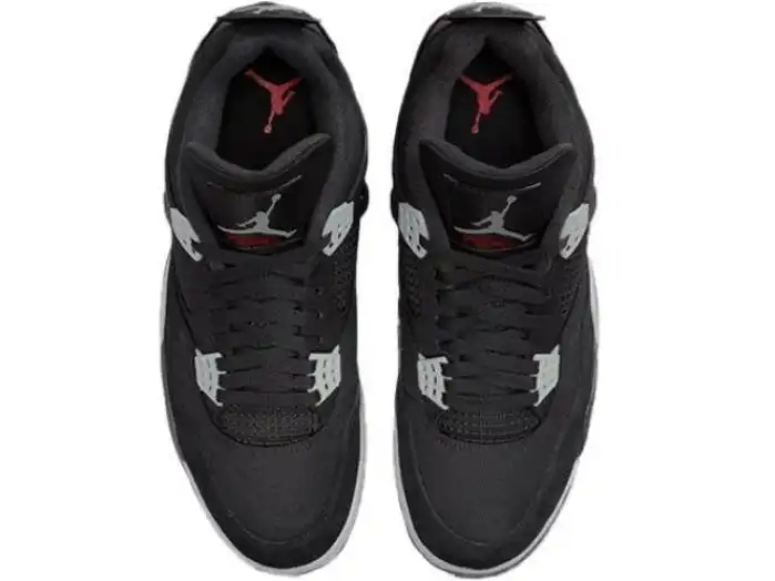 Cheap Jordan 4 Retro SE Black CANVAS DH7138-006